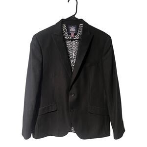 The Savile Row Company Black Blazer